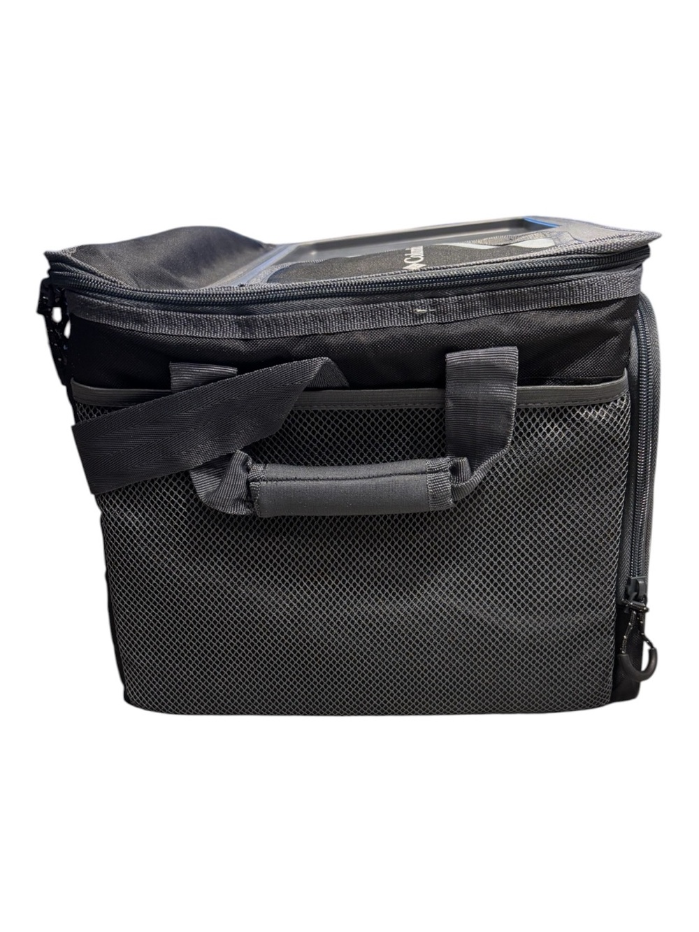 Columbia TableTop Soft Cooler w/ Removable Leak-Proof Liner BackSaver Strap - Picture 4 of 10